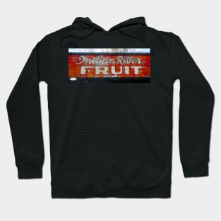 Indian River Fruit sign circa 1938 Hoodie